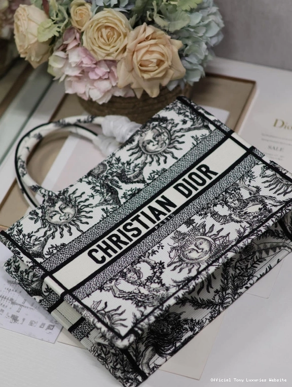 Tony Luxuries BOOK diro MEDIUM TOTE-36*18*28CM 0812